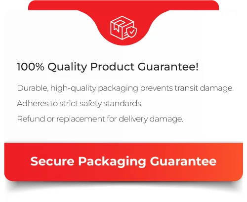 Secure Packaging Guarantee